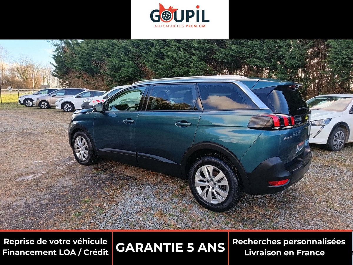 Peugeot 5008 1.2L 130 CH EAT8 ACTIVE BUSINESS Gtie 6 mois