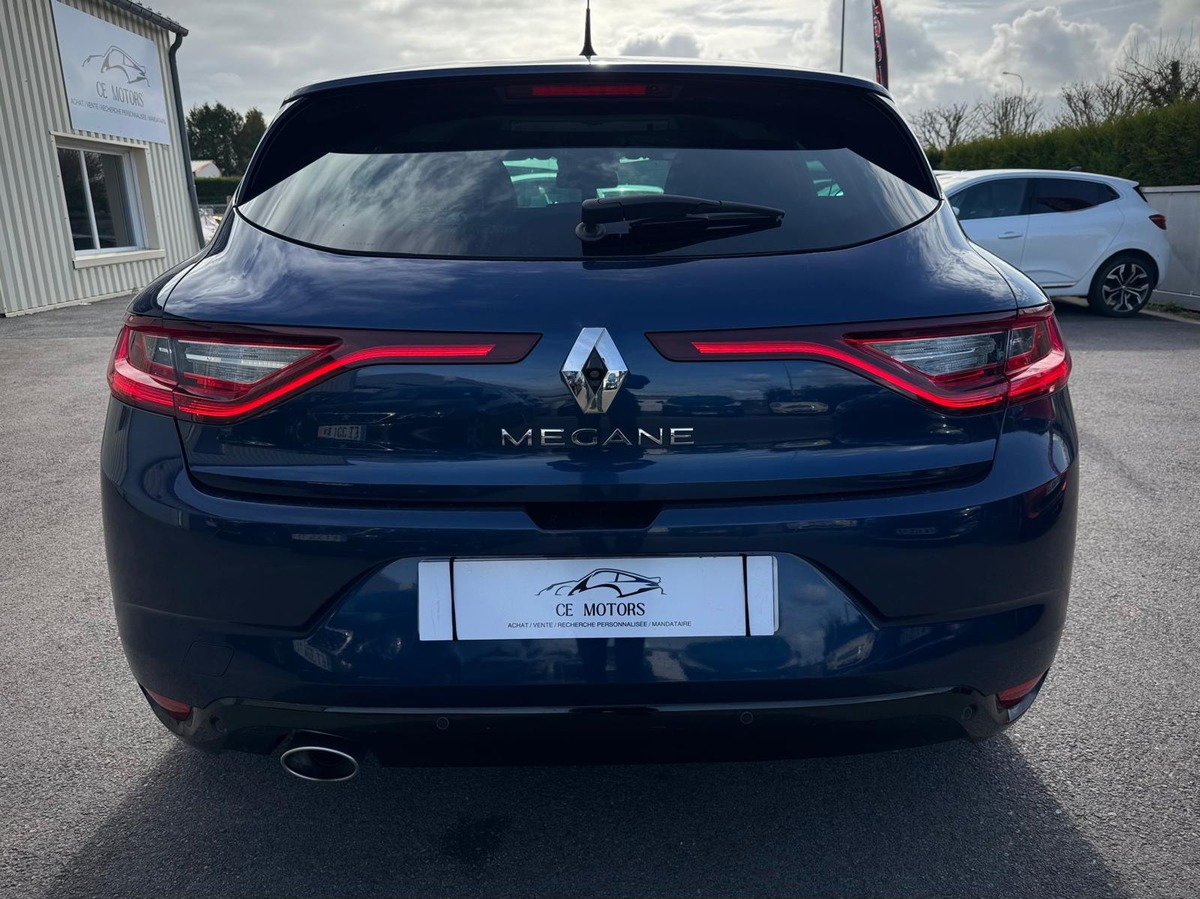 RENAULT Megane IV 1.5 dci 110 Intens EDC