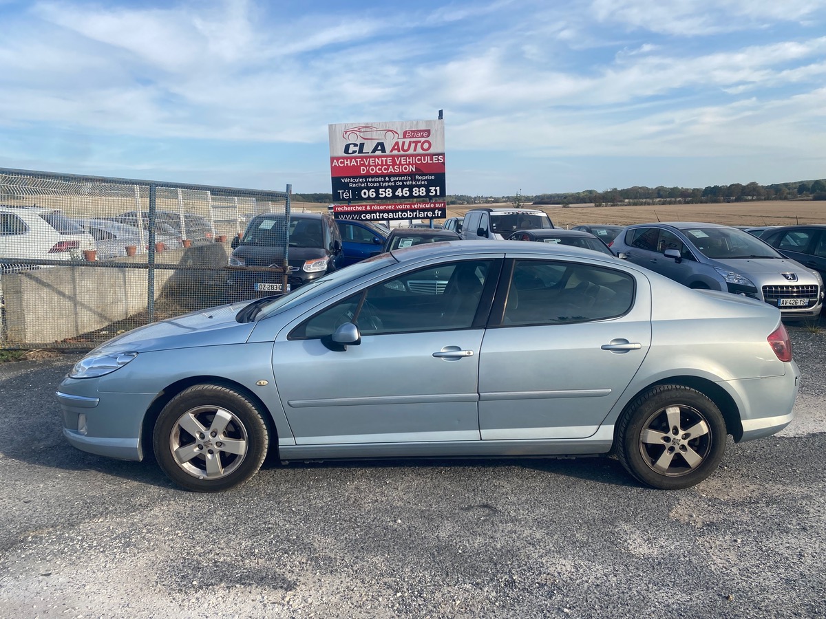 Peugeot 407 1.6 hdi 110cv pack premium pret a partir 