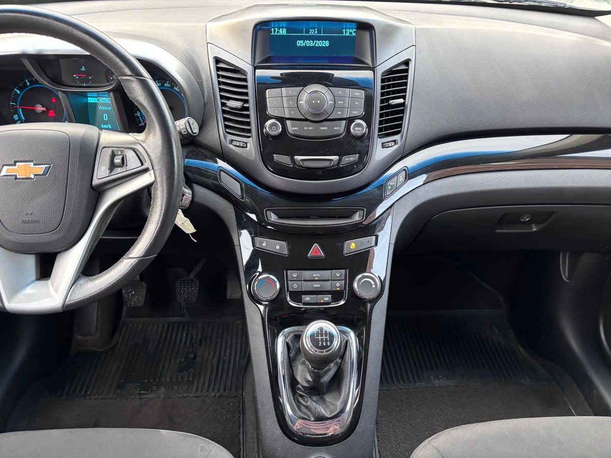 Chevrolet Orlando 1.4 TURBO 140 - 7 Places - LTZ - Garantie