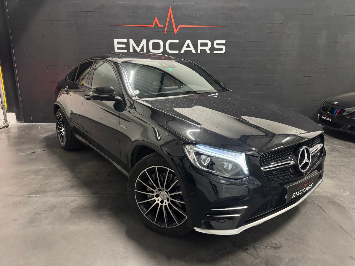 Mercedes Benz GLC COUPE 43 AMG V6 3.0 367 BI-TURBO