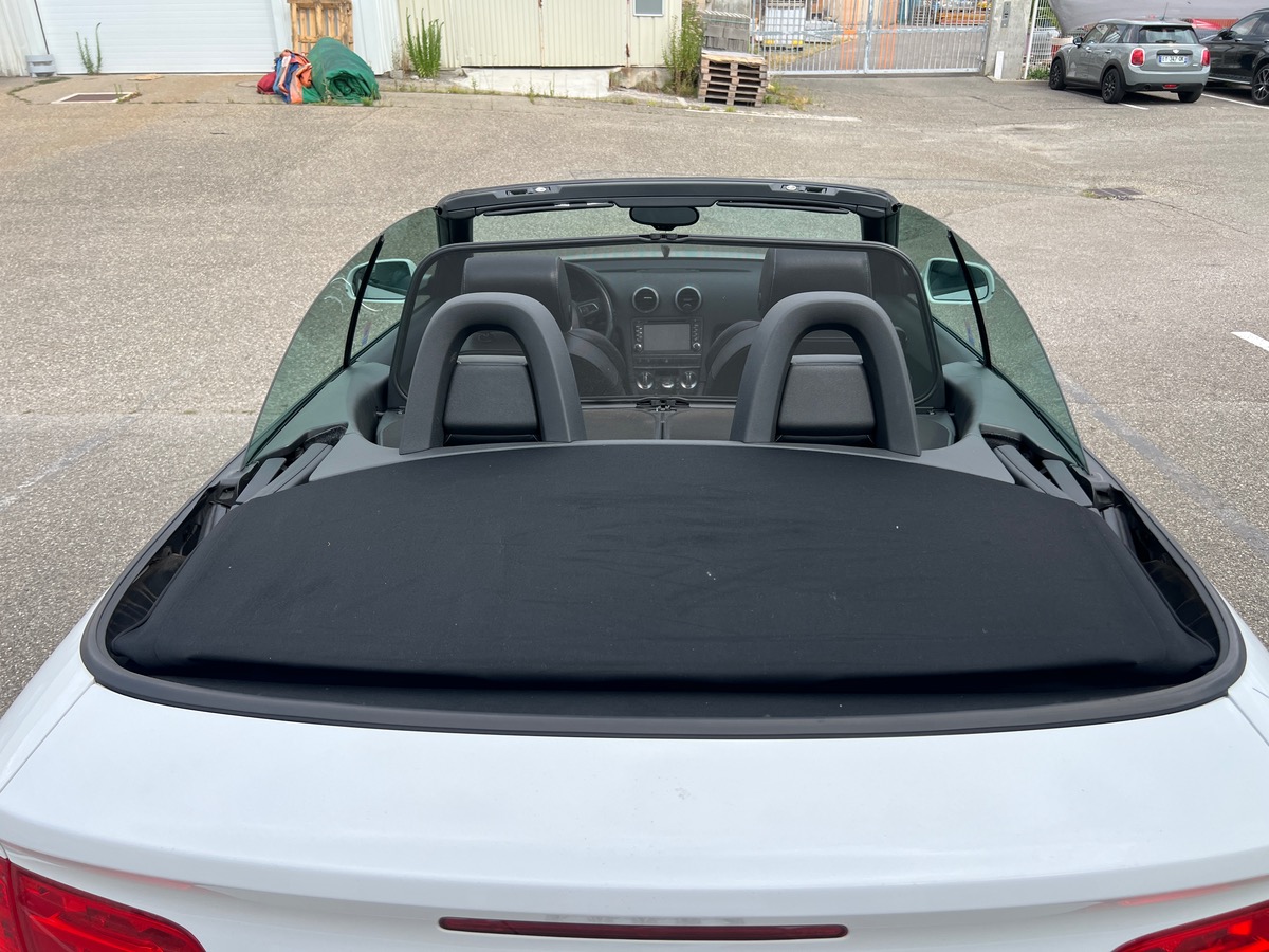 Audi A3 Cabriolet 1,6L TDI 105cv SLINE, SUIVI COMPLET, CARPLAY