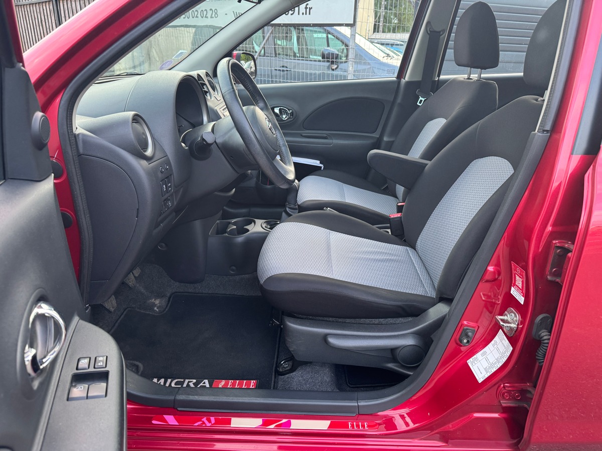 Nissan Micra 1.2 80 ELLE