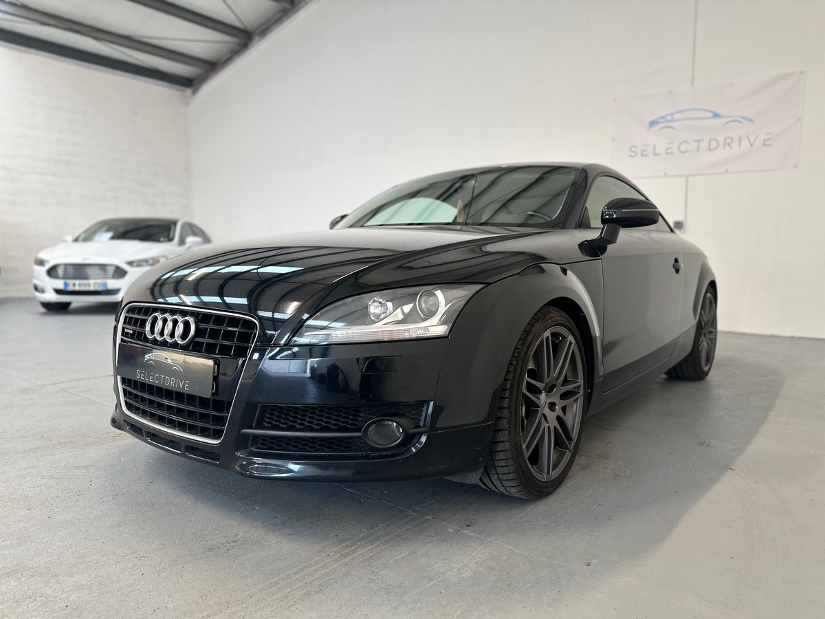 Audi TT COUPE 3.2 V6 250cv QUATTRO