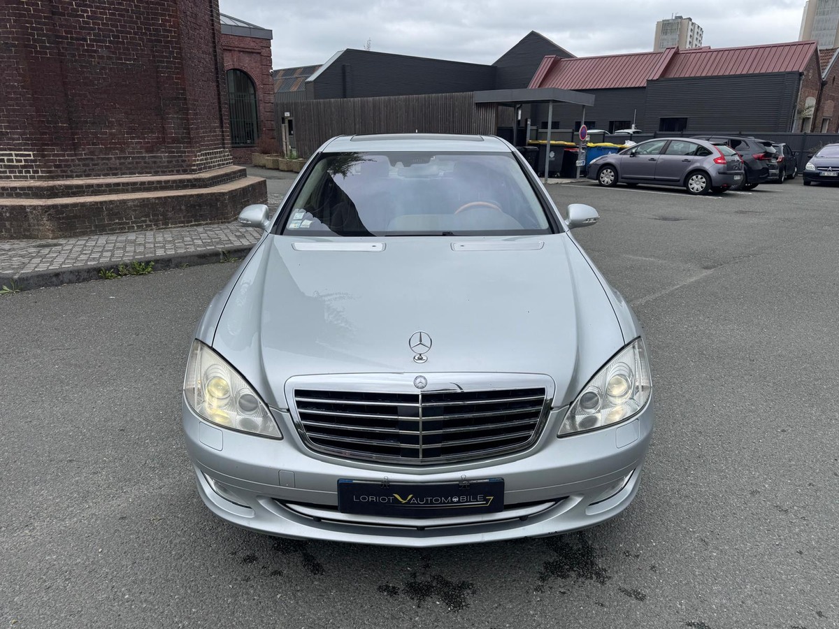 Mercedes-Benz Classe S 600 v12 5.5 517cv - Boite automatique - garantie