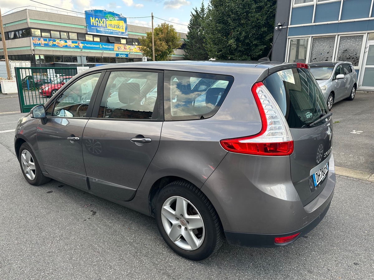 RENAULT Grand Scenic 1.6 DCI 130 CV 7 place 4XCArtte