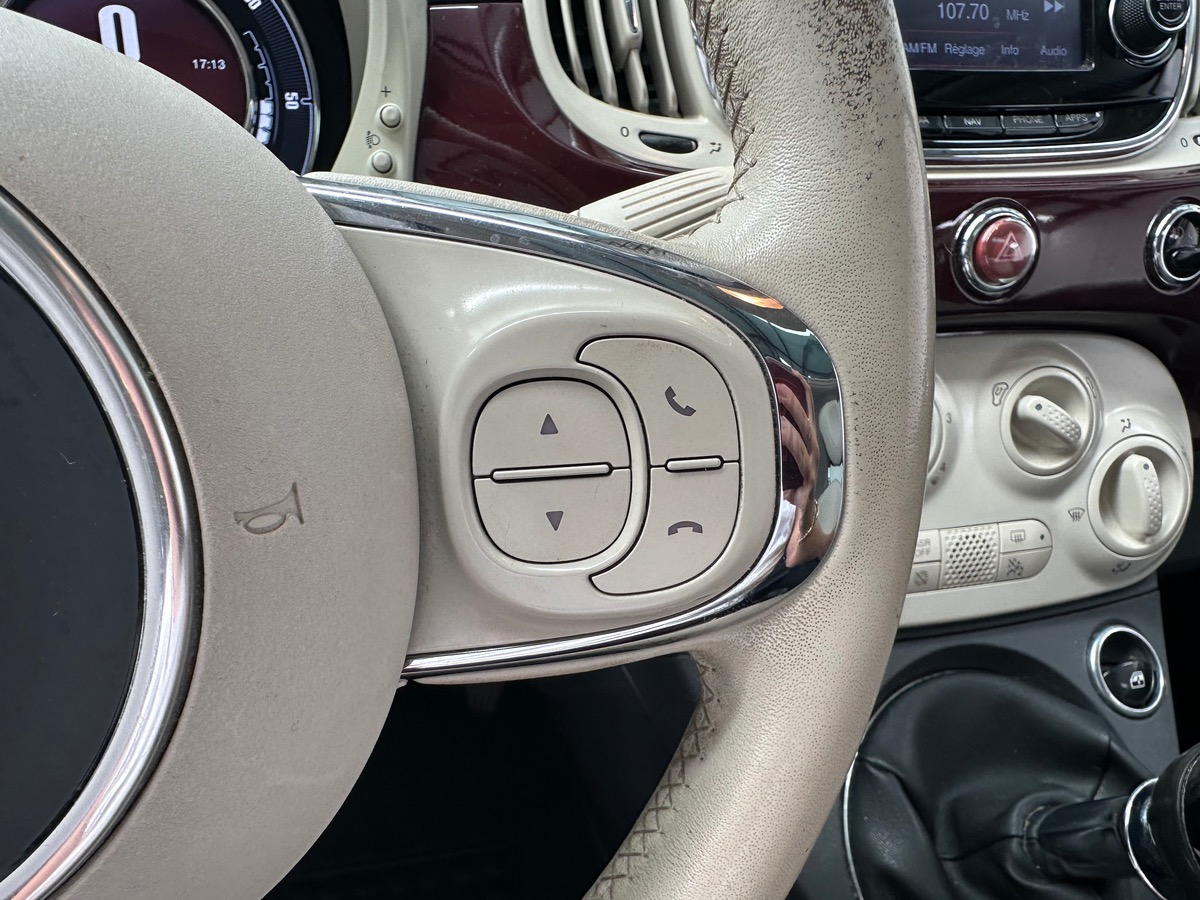 Fiat 500 II (2) 0.9 8V 105 TWINAIR S/S LOUNGE