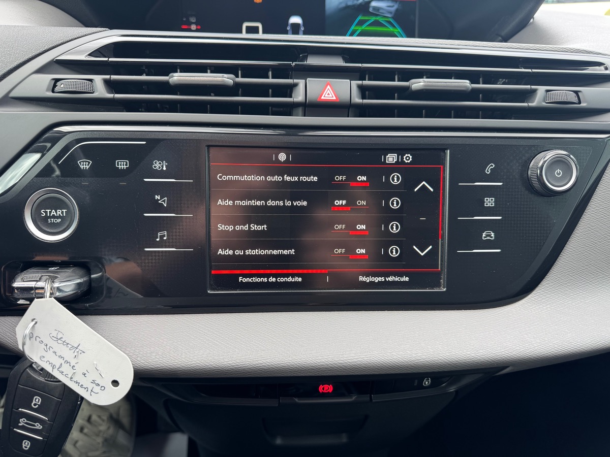 Citroën Grand C4 SpaceTourer 1.5 BHDI 130CH BUSINESS + BVM6