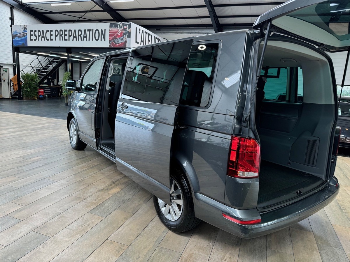 Volkswagen Caravelle T6.1 2.0 TDI 150ch L2H1 DSG7 9 Places fr