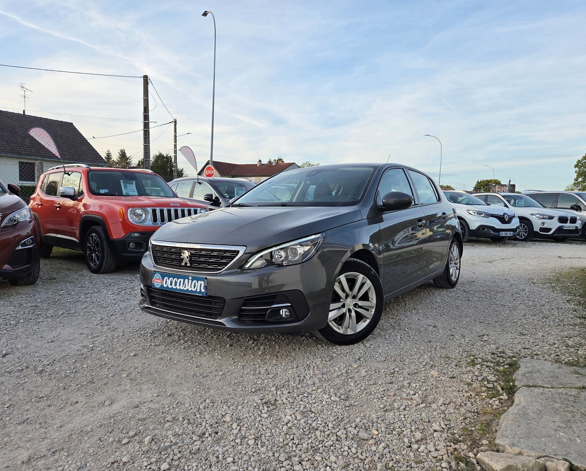 Peugeot 308 1.5 BHDi 130 CV EAT8  ACTIVE BUSINESS / 1ERE MAIN / TVA
