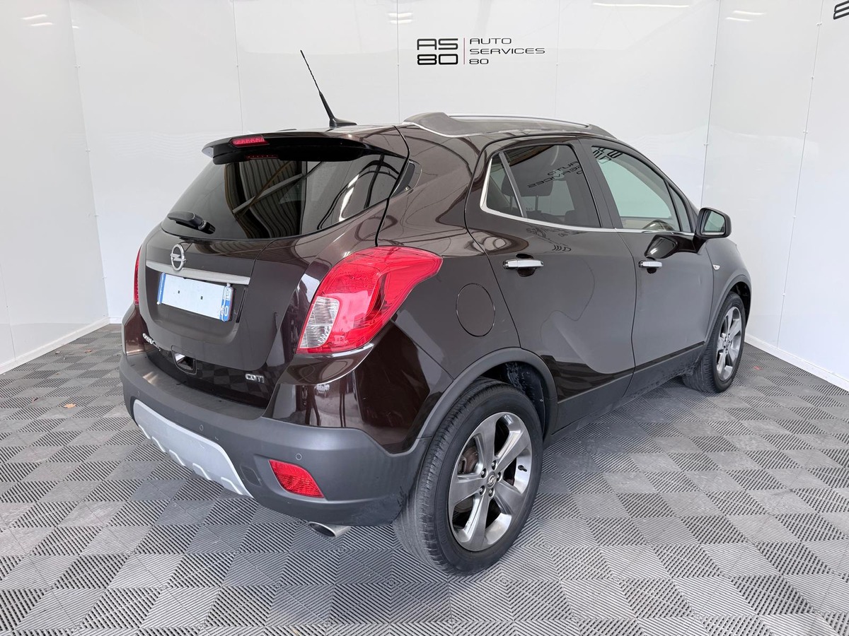 Opel Mokka 1.7 Cdti 130 BVA Cosmo pack 4x2 Première main