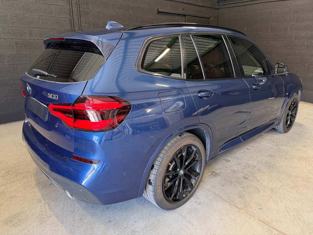 Bmw X3 G01 xdrive20d 190cv M Sport / Toit Panoramique ouvrant / Hayon électrique / Caméra de recul