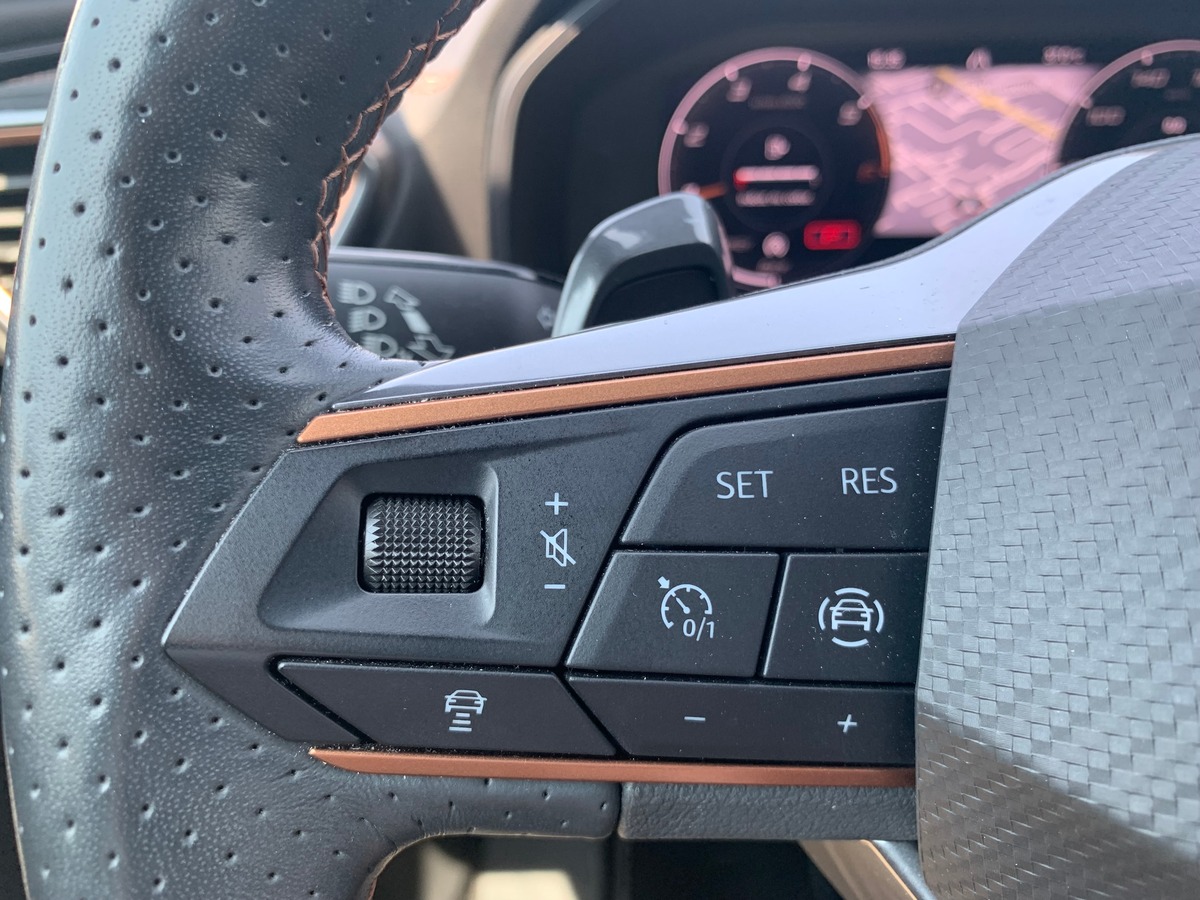 Cupra Formentor 150 ch | V | Caméra recul | Apple car Play | Volant chauffant | Régulateur adaptatif