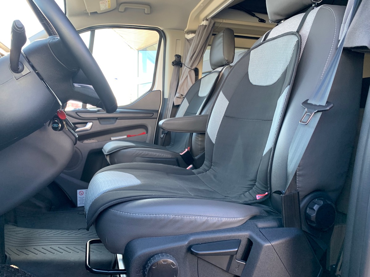 Ford CAMPEREVE 130 chevaux | Premiére MAIN | Cap Land | Caméra de recul | Apple car play