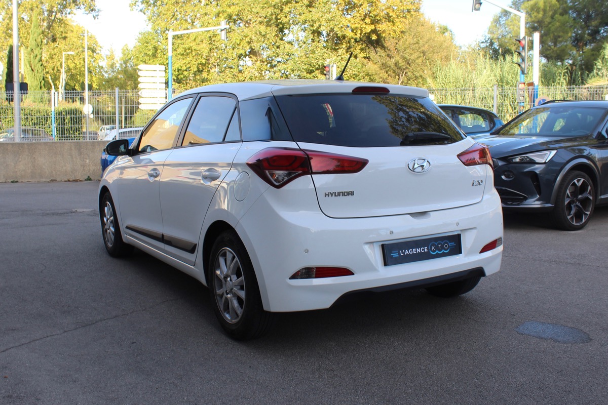 Hyundai i20 1.2 84 ch INITIA + CLIMATISATION + BLUETOOTH