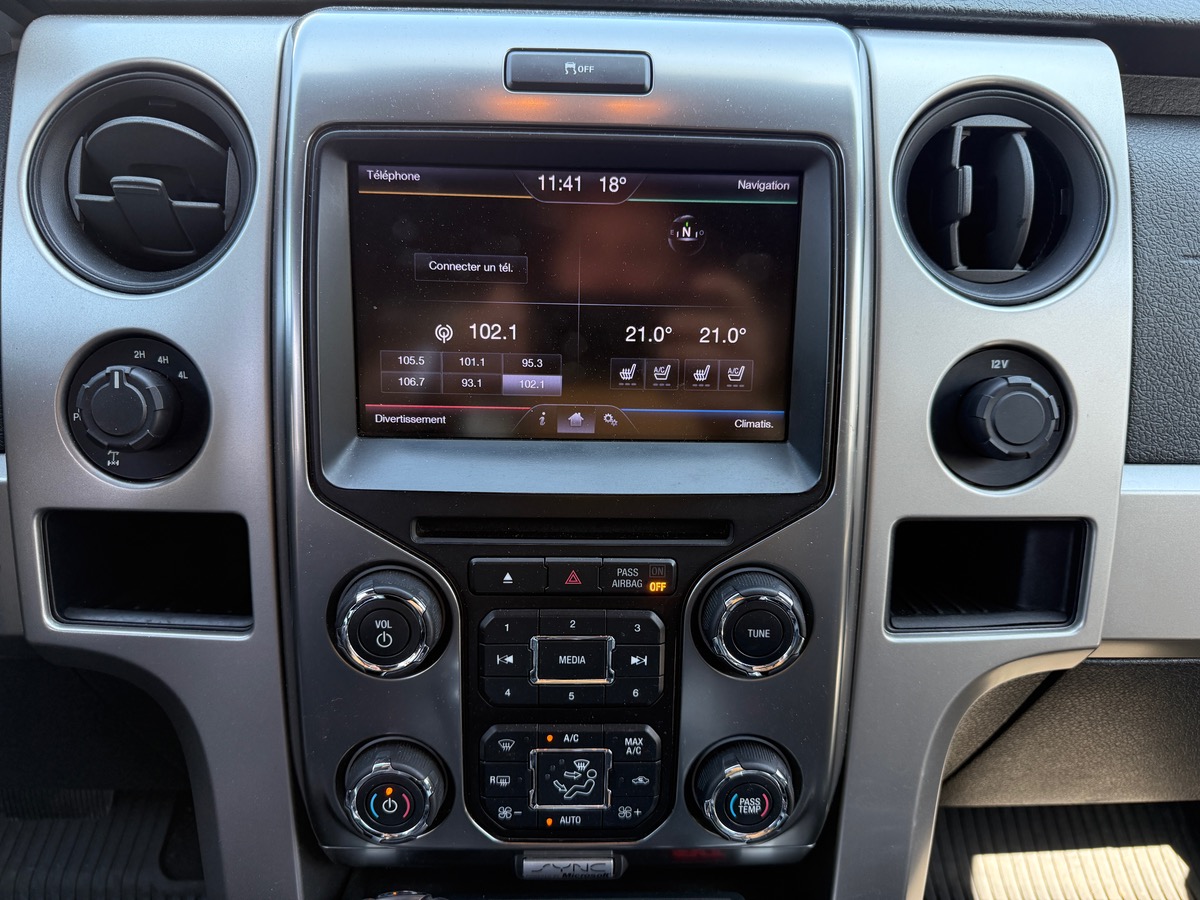 Ford F 150 RAPTOR SVT Pick-Up SuperCab V8 6.2L 411cv 4X4  CTTE 4 Places, Attelage, Camera, SONY