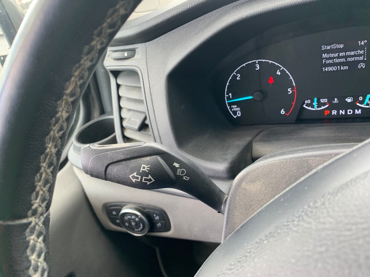 Ford Custom 130 chevaux | Trend business | L2H2 | Régulateur de vitesse | Apple car Play | 3 Places