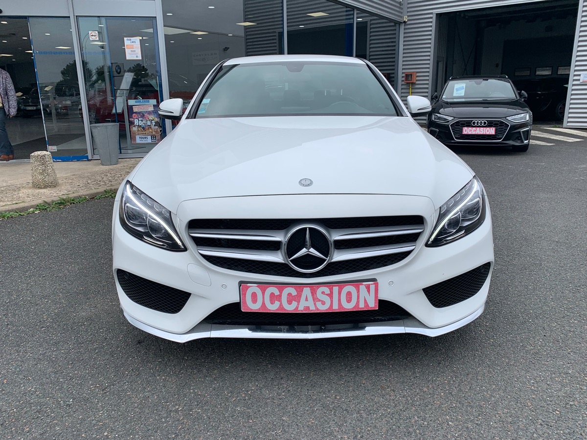 Mercedes-Benz Classe C 170 ch | 220 D | Caméra recul | GPS | Attelage amovible | Régulateur vitesse