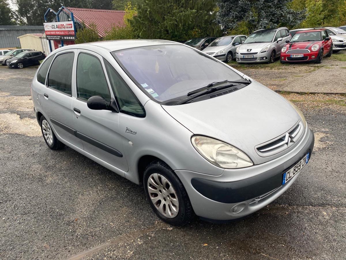 Citroën Xsara Picasso 2.0 hdi 90cv petit prix contrôle technique ok 