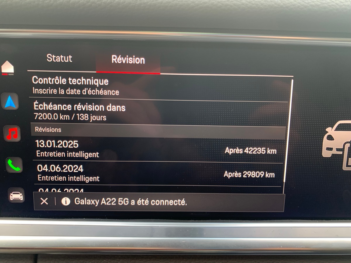 Porsche Panamera 465 ch | Platinium Edition | 4 E- Hybrid | TVA Récupérable | Jantes Sport Exclusive