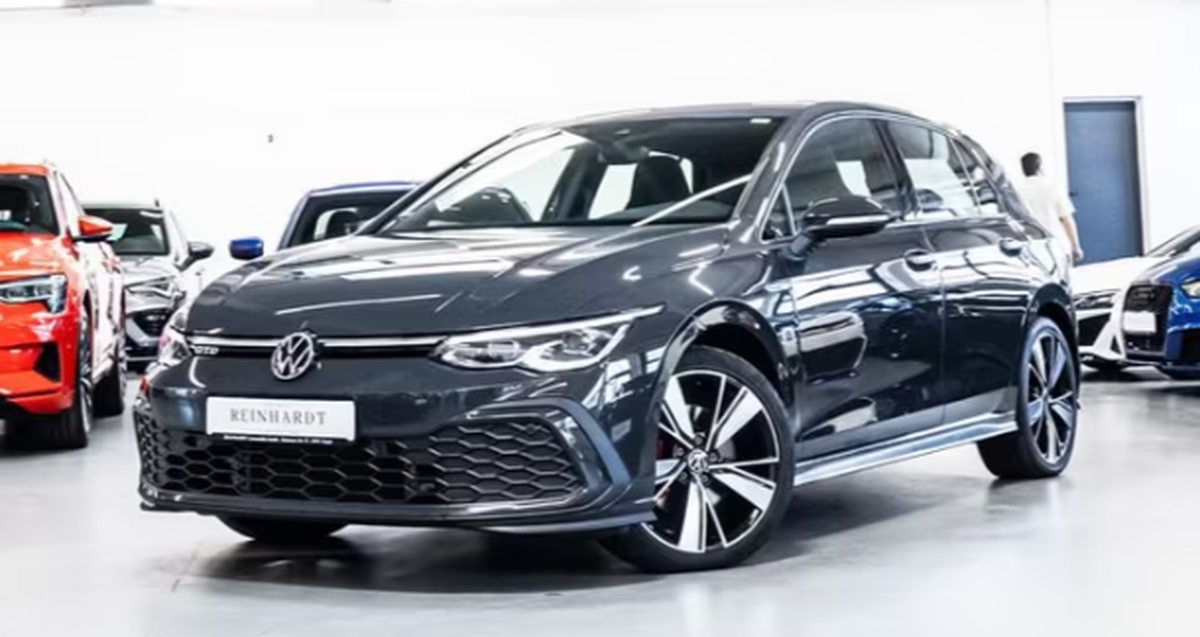 Volkswagen Golf VIII 2.0 TDI SCR 200ch GTD DSG7
