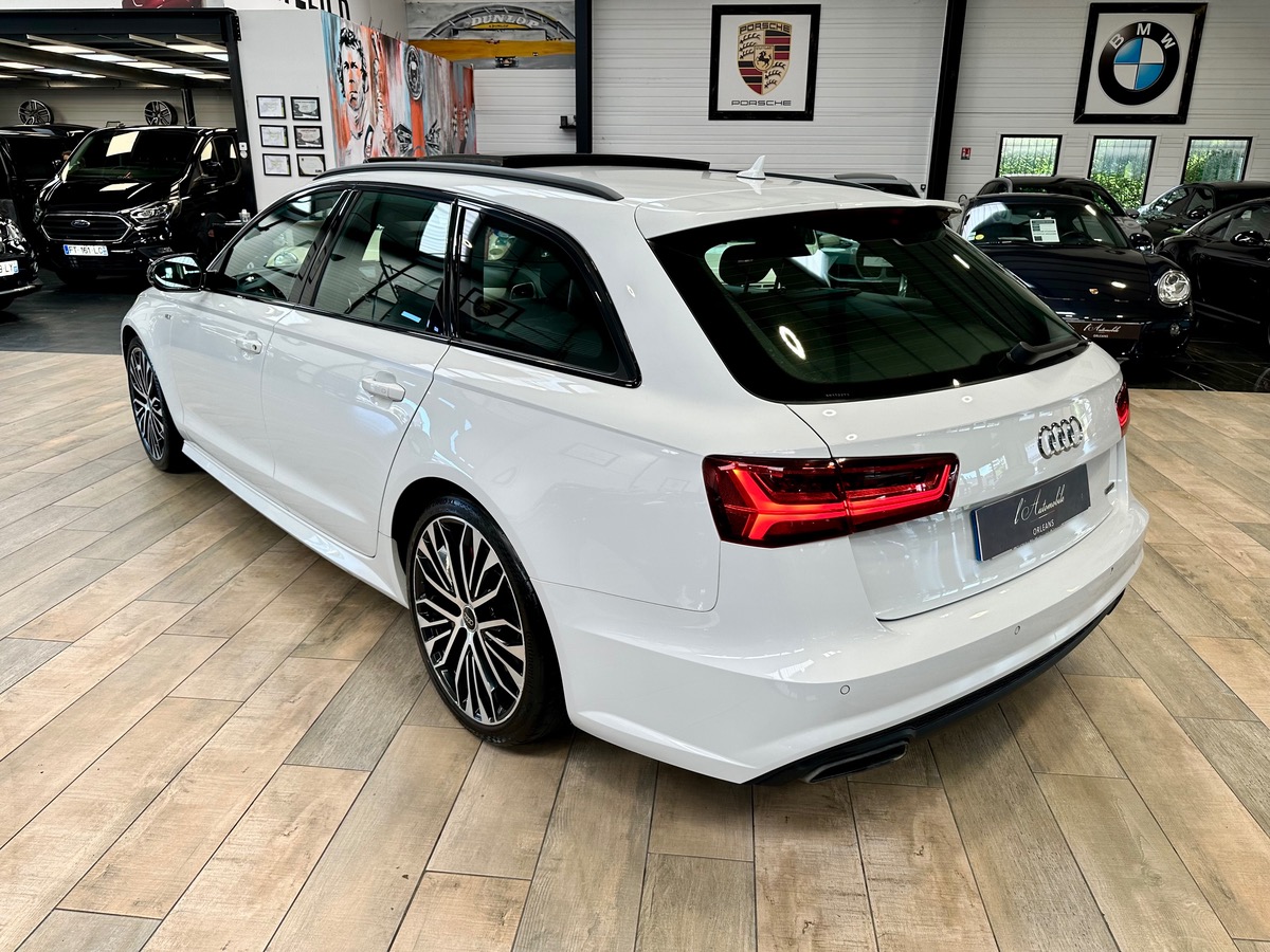 Audi A6 Avant IV (2) 3.0 BITDI 326 Compétition Quattro Tiptronic 8 1ère Main g