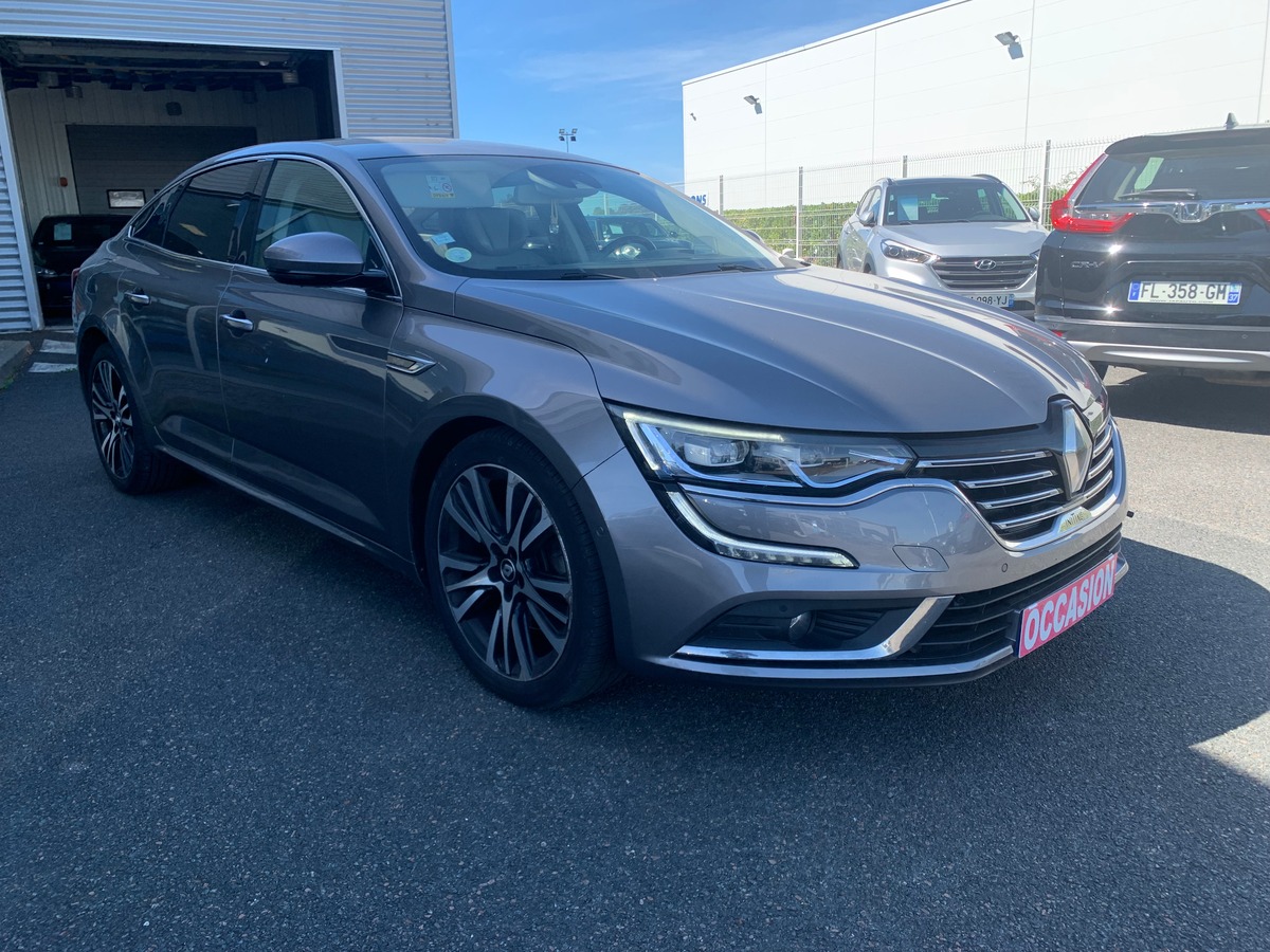 RENAULT Talisman 160 ch | Initiale PARIS | Caméra recul | Affichage tête haute | Sièges électriques