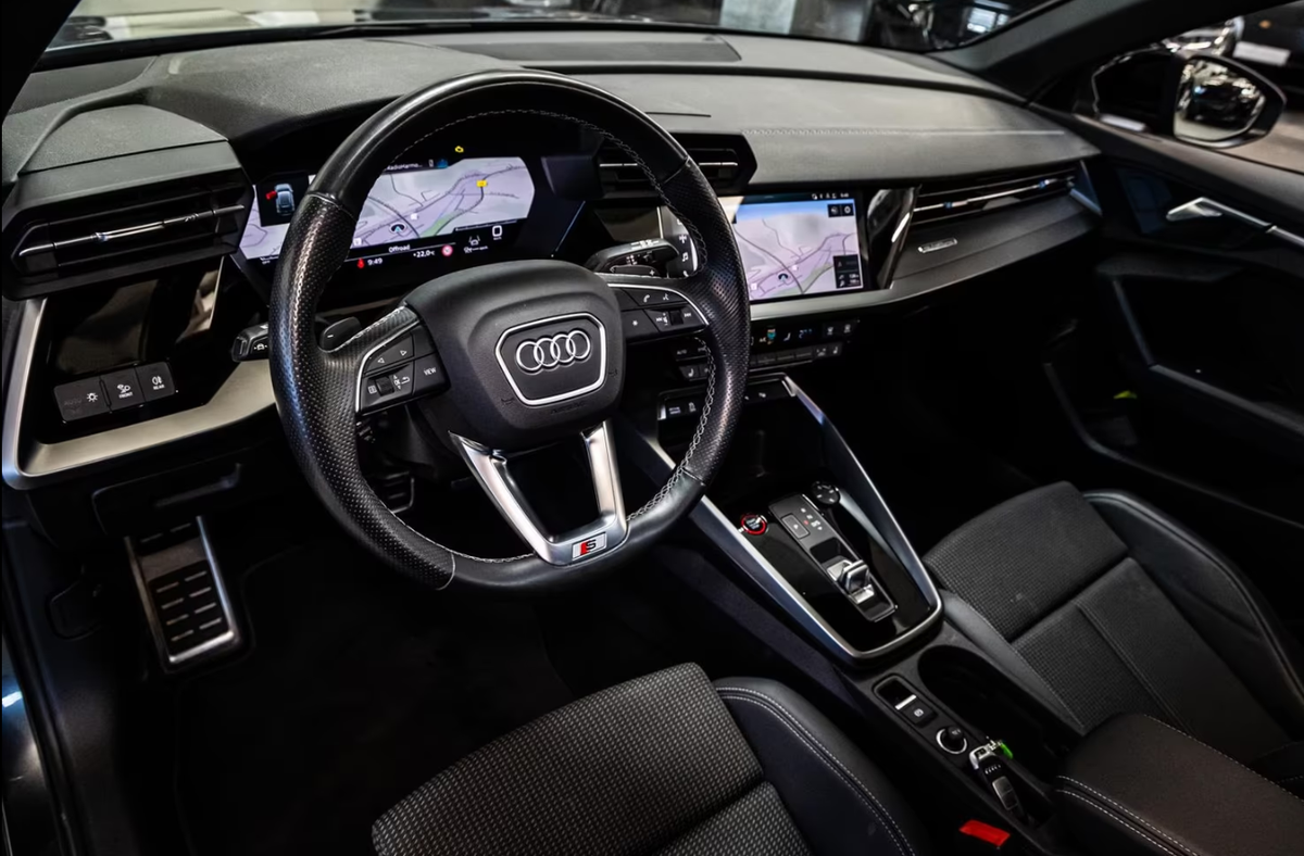 Audi S3 Sportback IV 2.0 TFSI 310ch quattro S tronic 7 Toit ouvrant