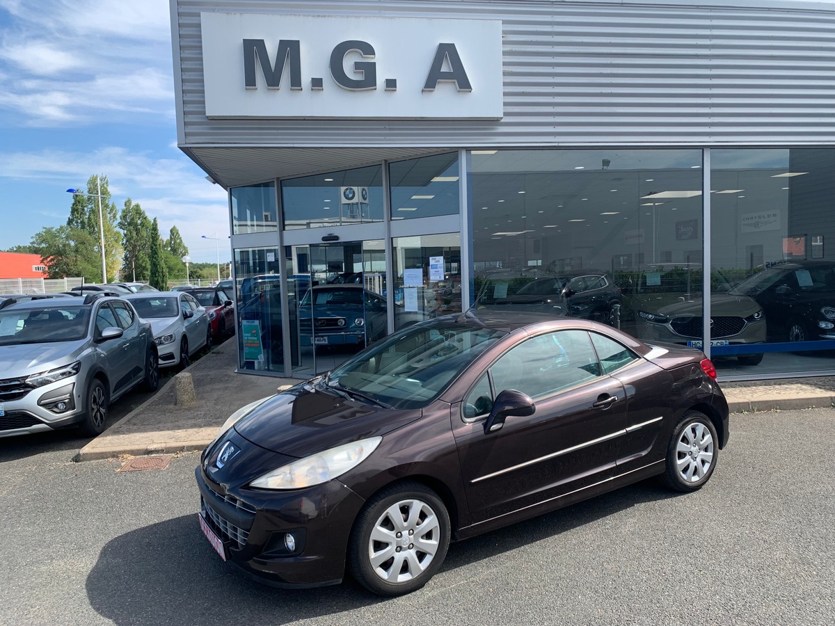 Peugeot 207 CC 120 chevaux | Sport | Climatisation | 4 Places | Vitres électriques | Jantes alu