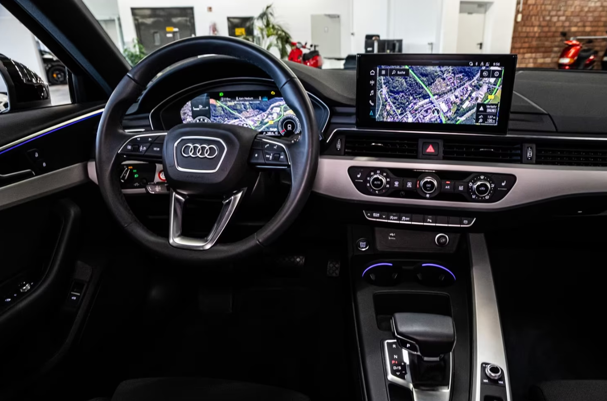 Audi A4 Avant V 40 TFSI 204ch Competition S tronic 7