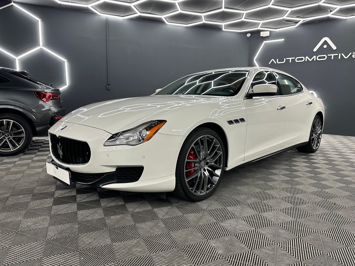 Maserati Quattroporte S Q4 410CH 3.0 V6