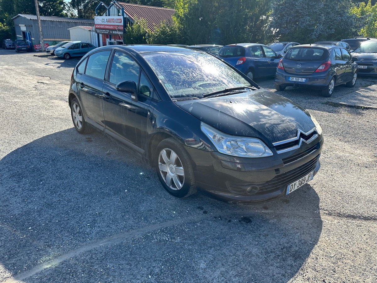Citroën C4 1.6 hdi 90cv pack confort 226000km