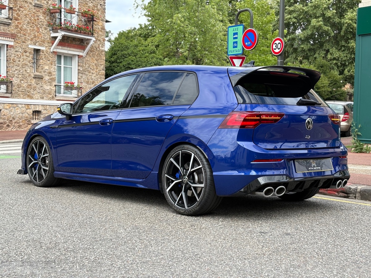 Volkswagen Golf VIII R 4Motion 2.0 TSi 16V BMT DSG7 320 cv Boîte auto