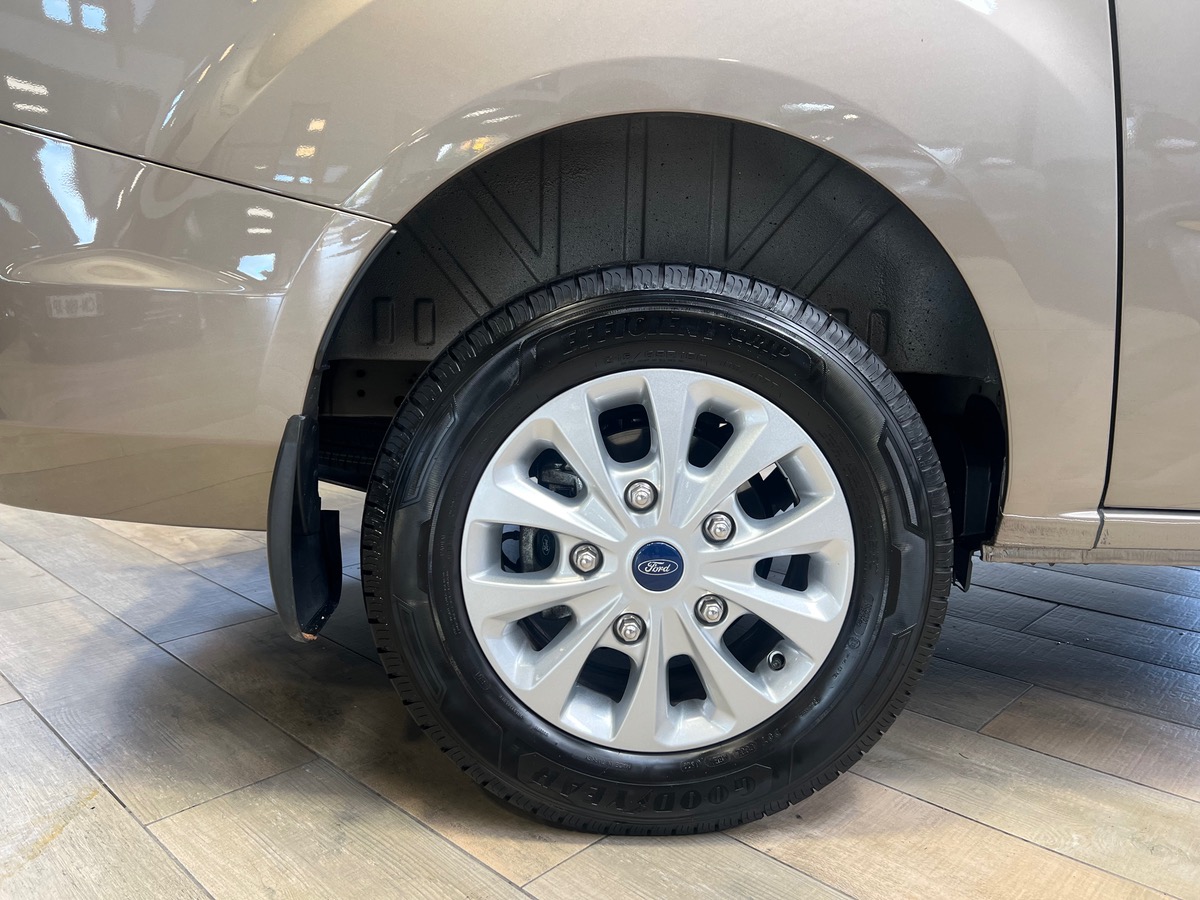 Ford Custom 6 places L1H1 Fourgon 2.0 EcoBlue 170 BVA6 + benne bois AR
