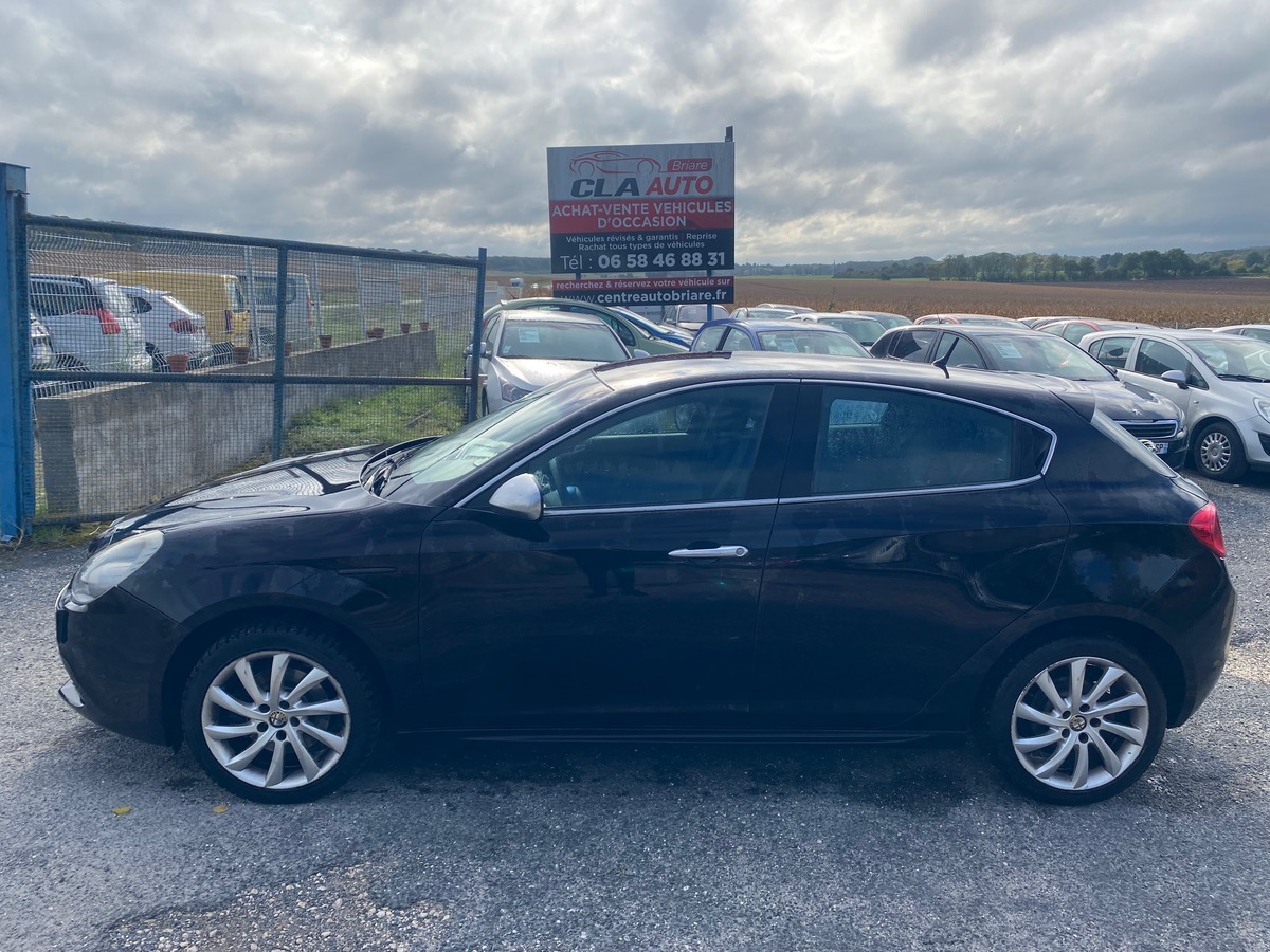Alfa Romeo Giulietta 2.0 jtdm 140cv distinctive