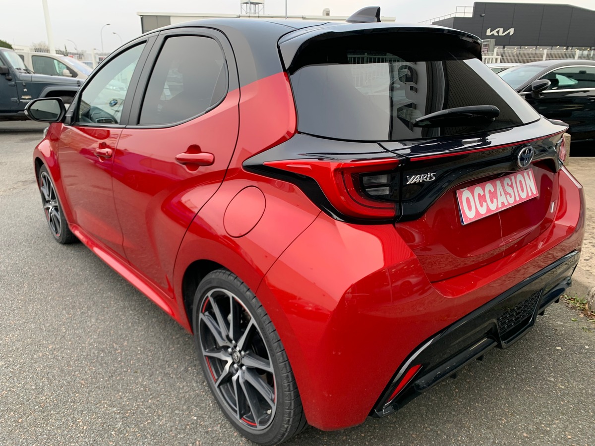 Toyota Yaris GR 116 ch | GR SPORT | Contrat Maintenance 4 ans ou 45000 kilométres en date du 22/07/2023