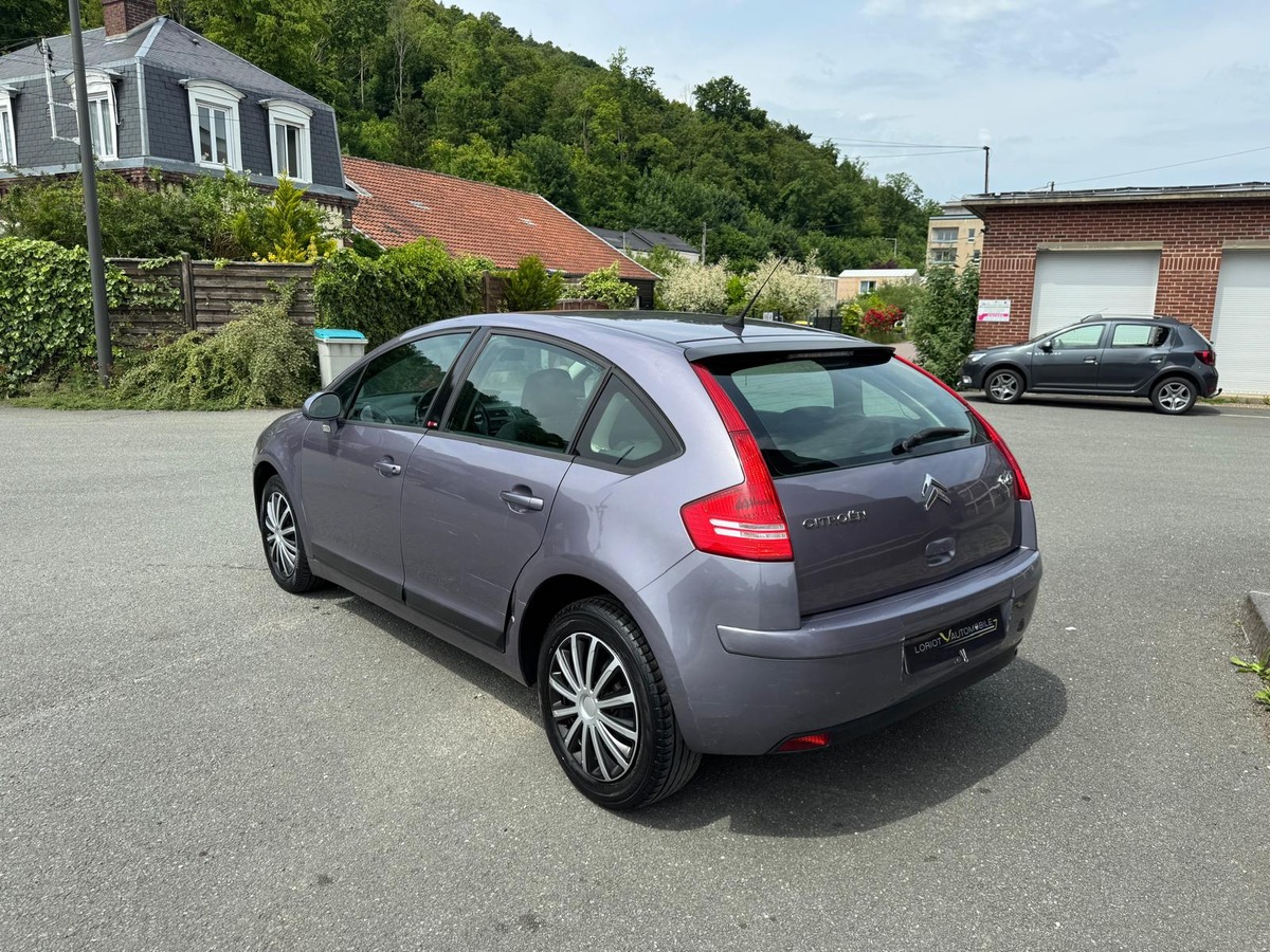 Citroën C4 1.6HDI 90-Finition Virgin Méga-Garantie