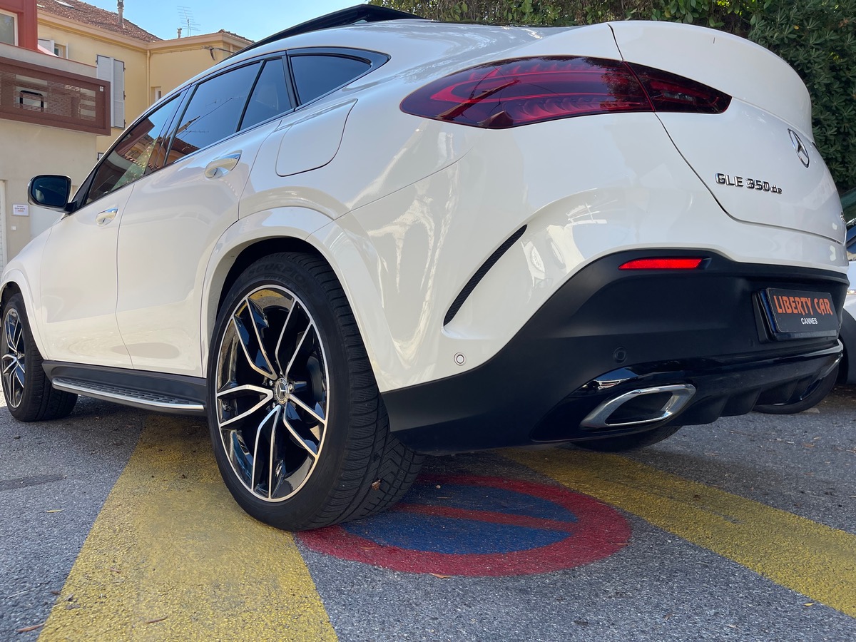 Mercedes Benz GLE Coupé 350 De 4MATIC /AMG LINE/  Toit Ouvrant / Pack Sport Black /