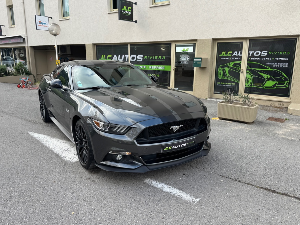 Ford Mustang GT VI FASTBACK 5.0 GT BVA6