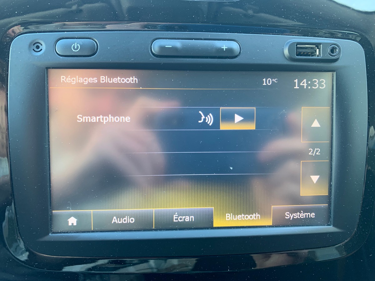 RENAULT Captur 120 ch | Intens | Régulateur vitesse | Radar stationnement arriére | GPS | Bluetooth