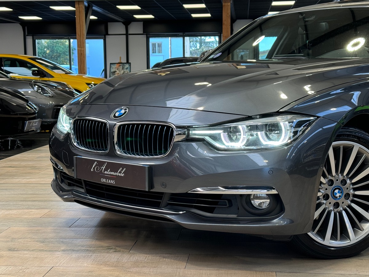 Bmw Série 3 (F30) 330E 252CV PLUG IN HYBRID LUXURY TO / HUD  OPTIONS + l
