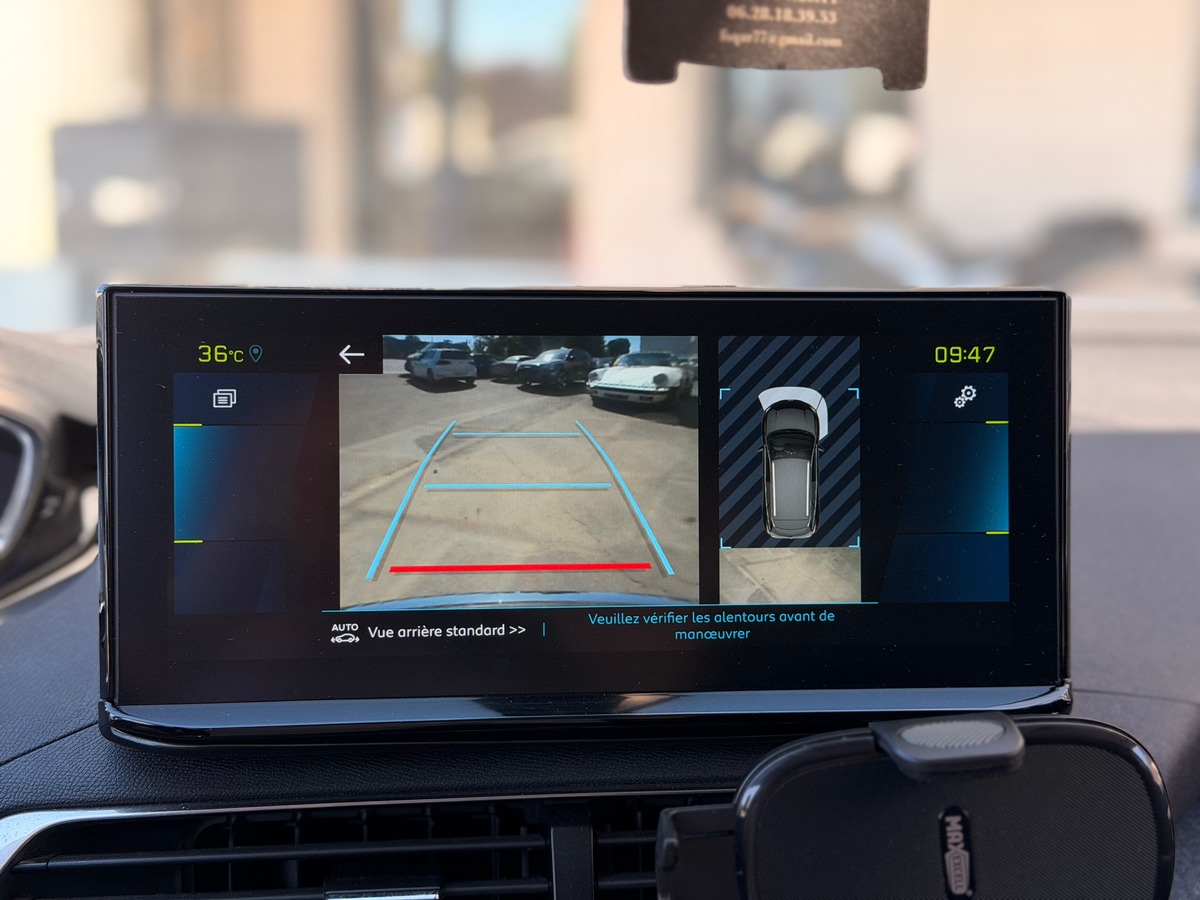 Peugeot 3008 Allure Phase 2 1.6 THP 225 Hybrid e-EAT8 180 cv - Virtual cockpit