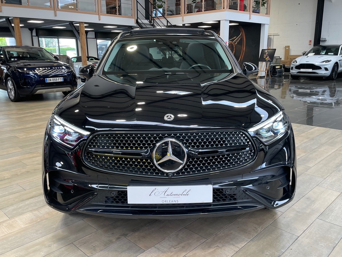 Mercedes Benz GLC 300E EQ POWER 4MATIC 9G-TRONIC - AMG LINE - ENTRETIEN CONSTRUCTEUR - 1ERE MAIN