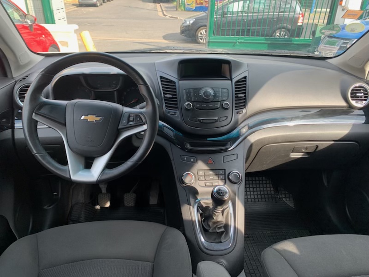 Chevrolet Orlando 2.0 VCDI 130 CV 1r mains 7plase 4X foi CBLEUX 