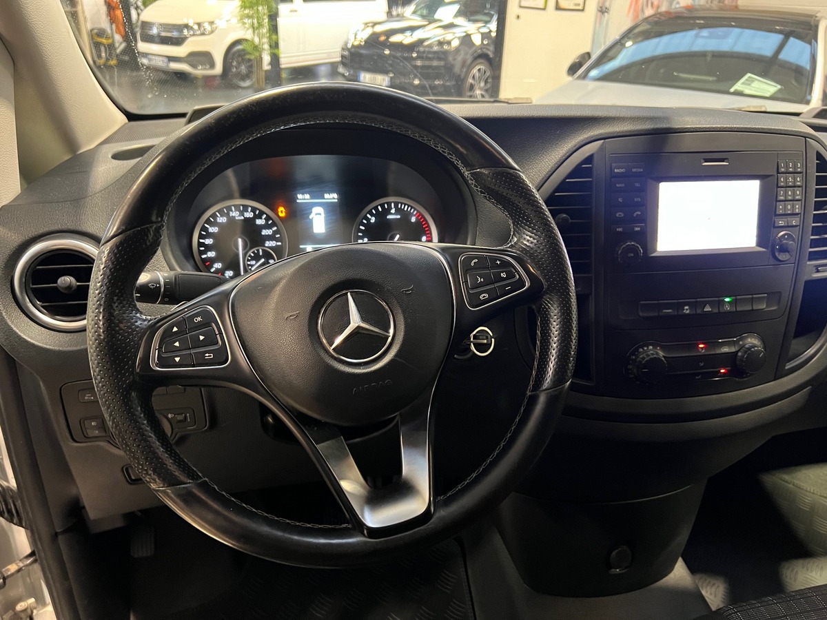 Mercedes-Benz Vito III FOURGON L1H1 114 CDI 136 7G-TRONIC CAMERA/GPS/BLUETOOTH
