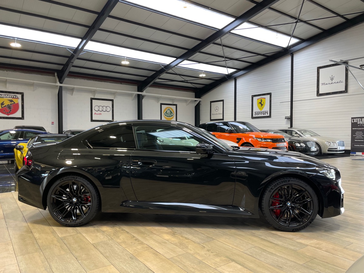 Bmw M2 (G87) COUPE 3.0 460 ch BVA8 /TOIT OUVRANT - 1°MAIN FR/