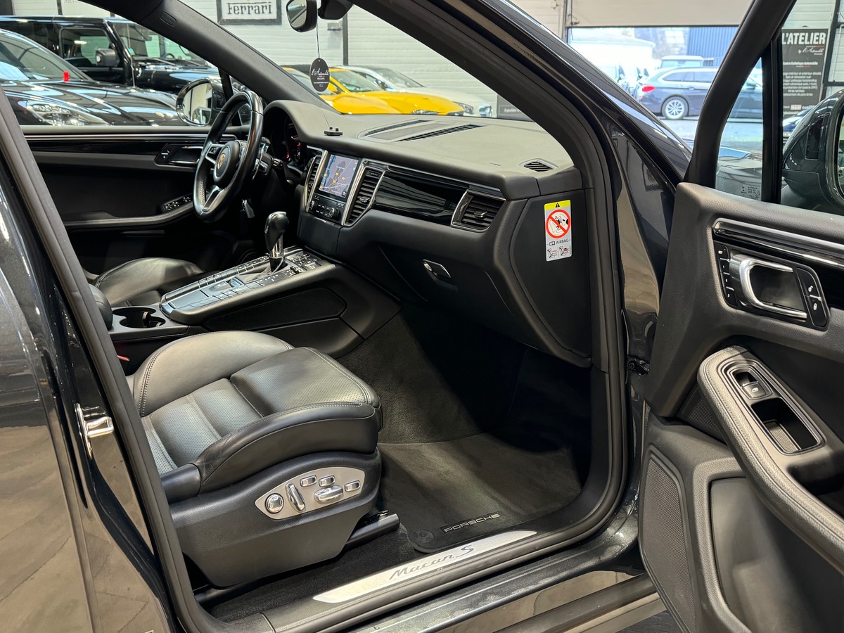 Porsche Macan S DIESEL 3.0 V6 258CV TO / PDLS+ / JANTES RS SPYDER 1ERE MAIN zz