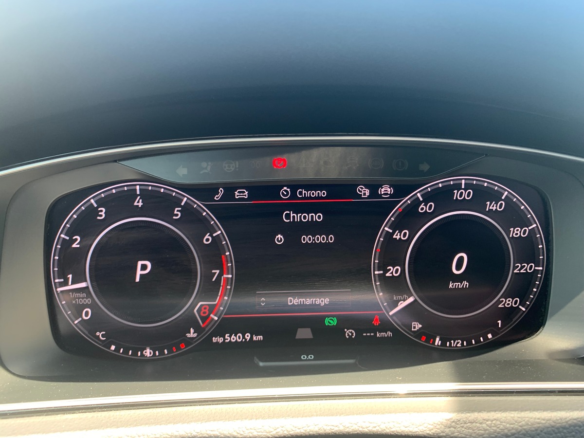 Volkswagen Golf GTI Stage 1 | 245 ch | Virtual Cockpit | Apple car Play | Régulateur adaptatif