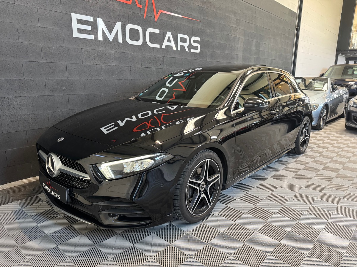 Mercedes Benz Classe A 200D 8G-DCT AMG LINE