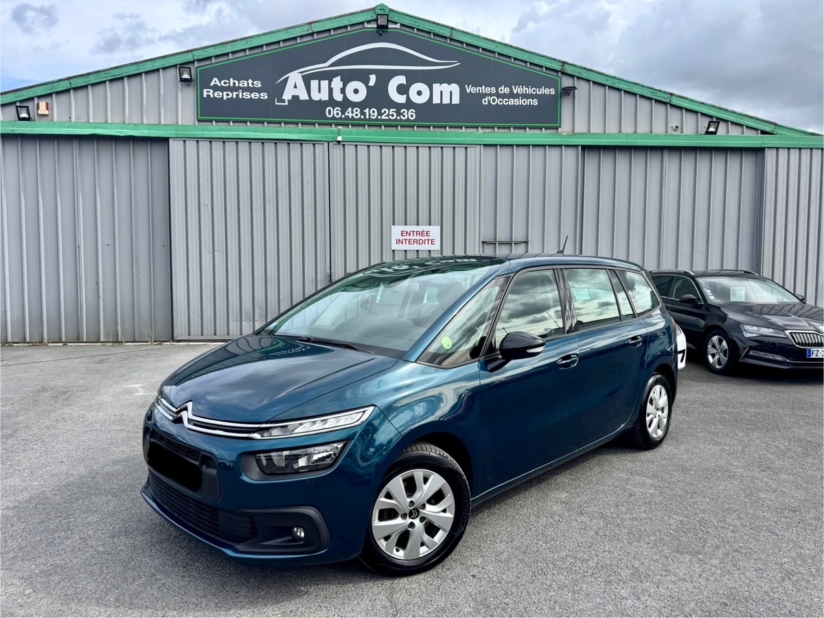 Citroën Grand C4 SpaceTourer 1.5 BHDI 130CH BUSINESS BVM6 / 7 PLACES